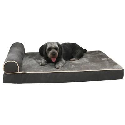 Wholesales High-Quality Plush Pet Bed with Pillow