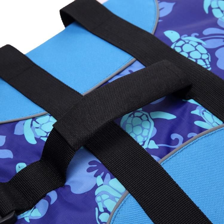 Customized Flag Flotation Device Dog Life Jacket Doggy Pool Float Life Vest Swimsuit for Petshot Sale Products