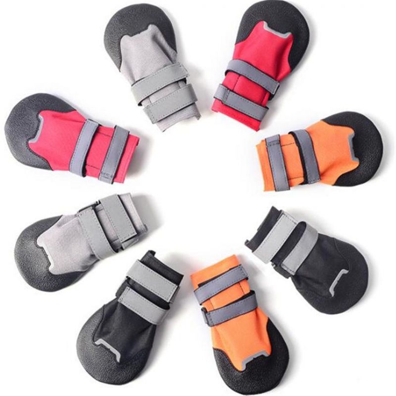 Wholesale Cheap Colorful Dog Boots