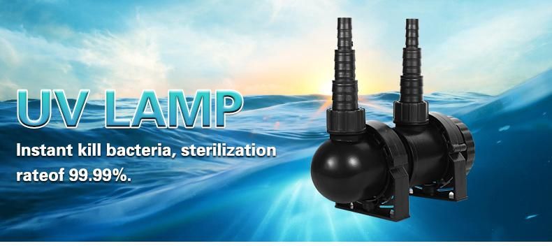 UV Sterilizer Light 110V/220V/240V Water Clarifier Lamp 36W