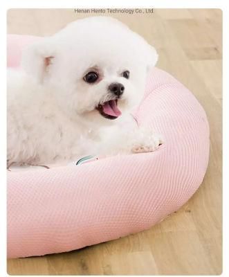 Factory Outlet High Quality Warm Comfortable Non-Slip Summer Pet Bed