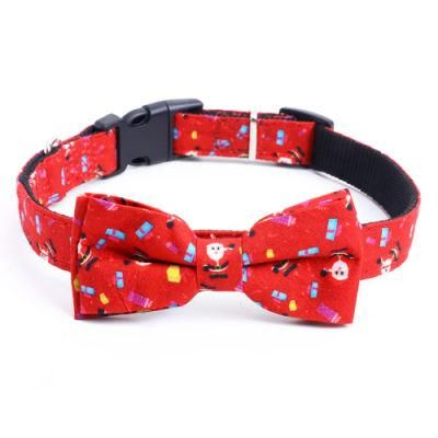 Manufacturers Pet Collar Strap, Polyester Neck Strap Adjustable Safe Buckle Cats Puppy Dog Collar