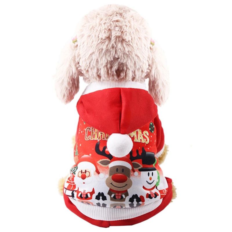 Pets Dog Clothing Christmas Clothes Wholesale Clothes for Dogs Pet Costumes Printing