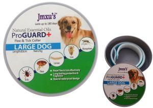 Classical Extrusion Flea Tick Dog Collar Injection Free Slow Release Flea Collar for Dogs Orderless and Non Gresy