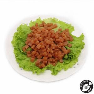 Popular Soft Chicken Cubes Dog Treats Pet Food Supplier