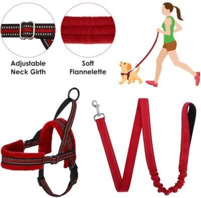 Soft Padded Reflective Adjustable Puppy Harness