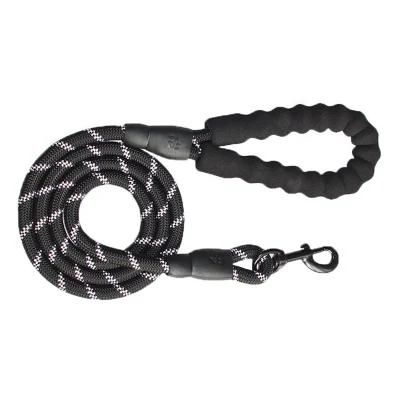 Dog Rope Leash with Reflective Stripes