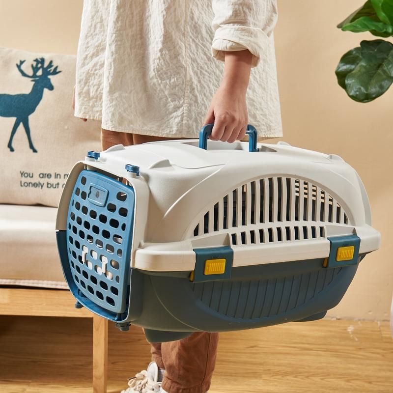 Wholesale Manufacture Pet Accessories Cat Transport Box Cage for Cat