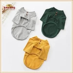 Pet Supply/ Pet Dog Comfortable T-Shirt /Dog Clothes (KH0042)