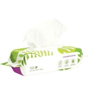 100 PCS Pet Body and Paws Cleansing Ultra Large Pet Wet Wipes