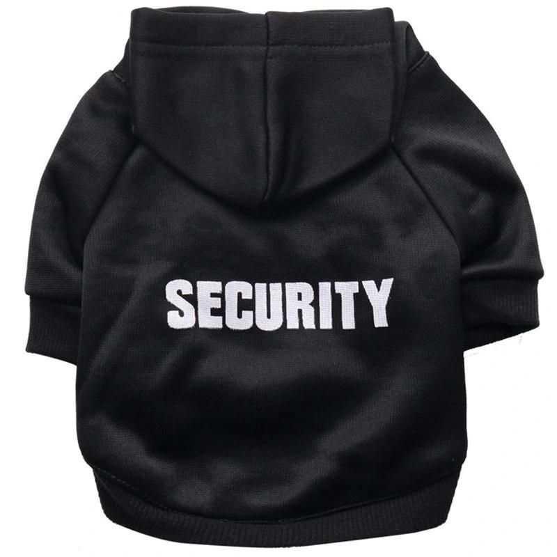 Pet Clothes Dog Coat Puppy Apparel Muti-Sizes Large Dog Hoodie Thick Soft Warm Dog Clothes