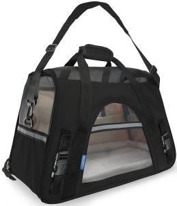 Portable Comfort Soft Sided Dog&Cat Pet Carrier Bag