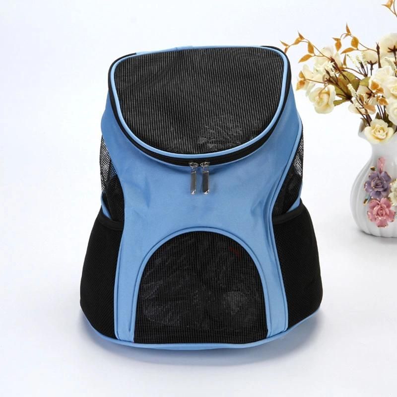 New Foldable Pet Backpack Dog Cat Outdoor Travel Carrier Packbag out Bag
