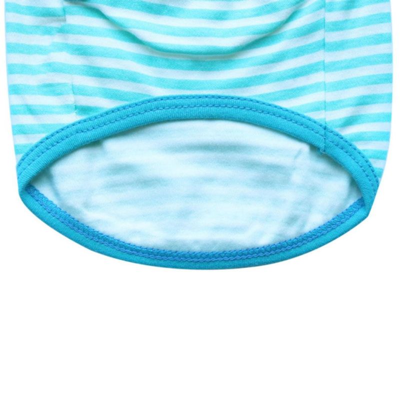 Casual Pet Vest Summer Striped Dog T-Shirt