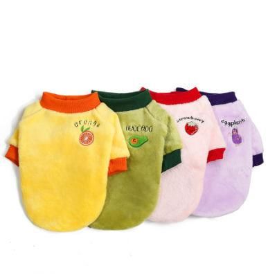 Pet Plaid Skirt Clothes, Spring Pajama Dog T-Shirt/ Pet Cat Dog Puppy Cloth/