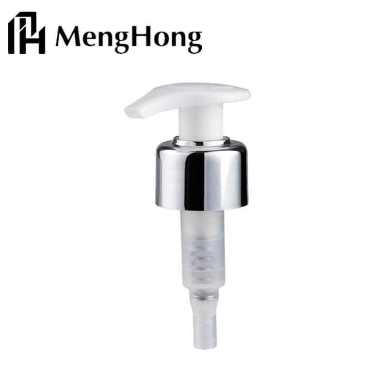 28/410 PP White Popular Lotion Pump for Shampoo Bottle