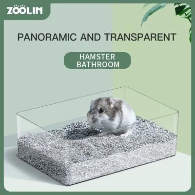 Yee Cheap Price Pets Accessories Plastic Transparent Small Pet Nest