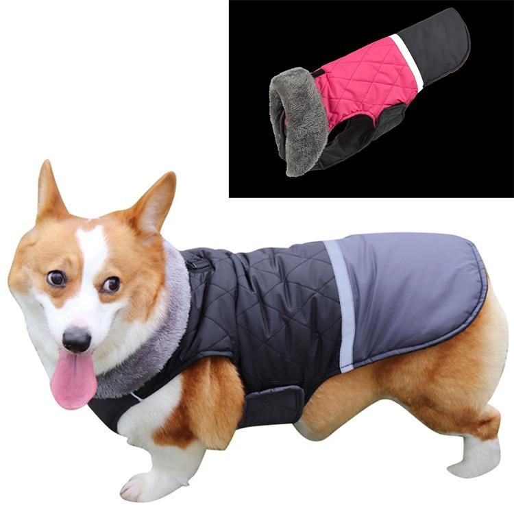 Double-Sided Waterproof Dog Clothes Pet Clothes