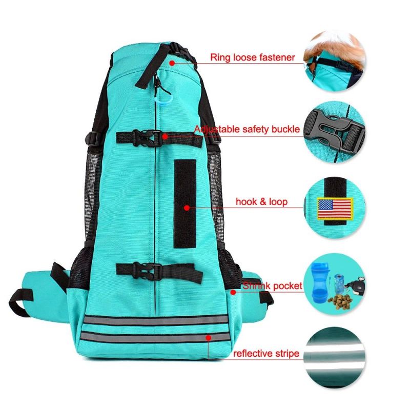 Outdoor Pet Dog Backpack for Small Medium Cat Puppy