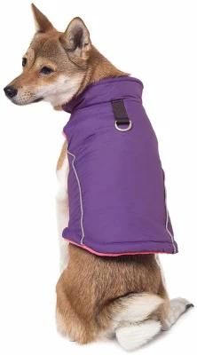 Well Made Dog Vest Dog Apparel with Hook and Loop Closure