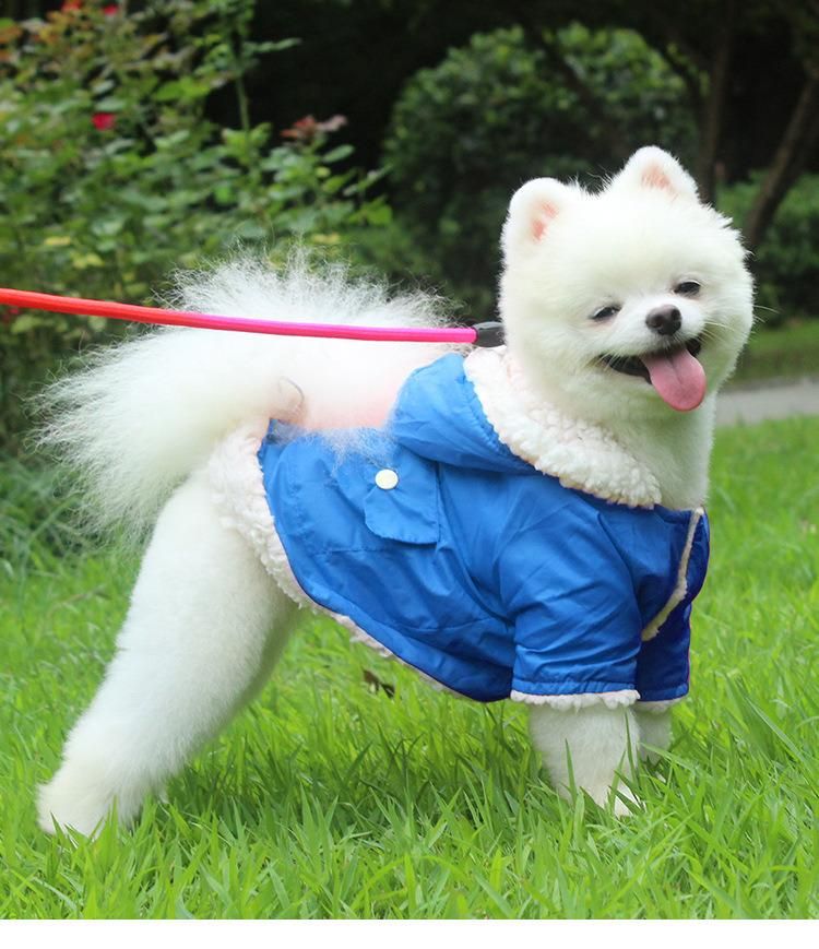 Dog Products, Dog Coat, Cotton Puppy Coat for Small and Medium Dogs to Keep Warm, Windproof Winter Dog Clothing, Indoor and Outdoor Pet Clothing