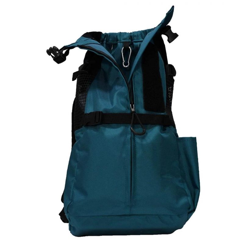 Wholesale Waterproof Black Pet Carrier Dog Backpack Bag