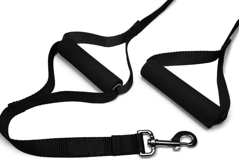 Strong Heavy Duty Two Handle Dog Leash