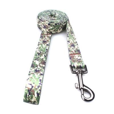 Long Pet Lead Stylish Polyester Pet Training Products Walking Leash