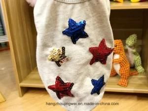 Cheap Star Dog Clothes Fashion Summer Pet Apparel Dog Tshirt Pet T-Shirt