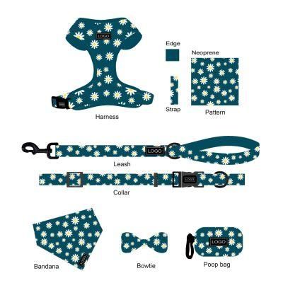 Pet Adjustable Dog Harness Leash Set Custom Reversible Harness Vest/Pet Toy