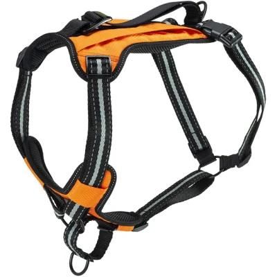 Pet Supplier Heavy Duty No Pull Dog Harness, Water Resistant Multi-Functions Reflective Pet Harness with Back Pocket