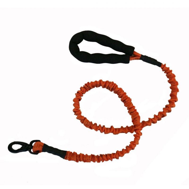 Dog Leash Wholesale Elastic Extended Retractable Pet Polyester Dog Leash