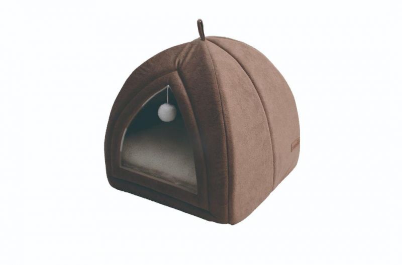 Pyramid Pet House with Removable Cushion Pet Product