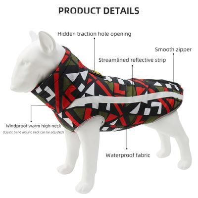 Dog Products, Winter Clothes Waterproof Outdoor Vest for Small Medium Large Dog