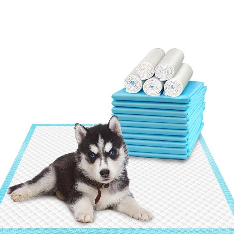 Manufacturer Hot Sale Biodegradation Nonwoven Disposable Pet Supply Underpad