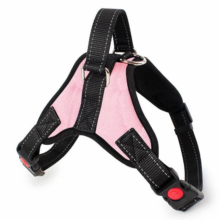 Cheap Price Chest Strap Camouflage Nylon Pet Dog Leads Leash and Harness