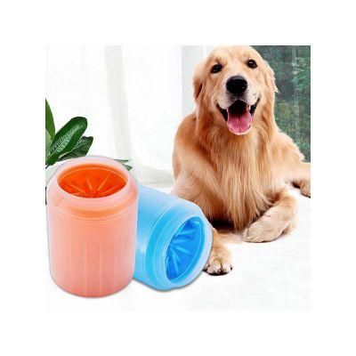 Latest Promotion Price Soft and Comfortable Gentle Silicone Material Dog Paw Cleaner Cup