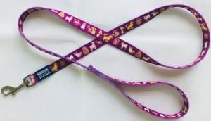 Dog Lead, Dog Leash, Pet Lead, Pet Leash, Pattern Lead (Art: purple dogs)