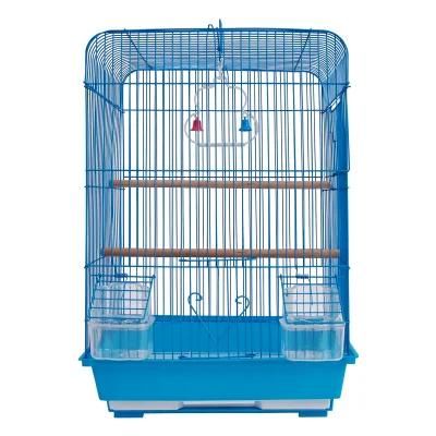 Manufacture Supply Large Stainless Steel Bird Breeding Cage with Stands