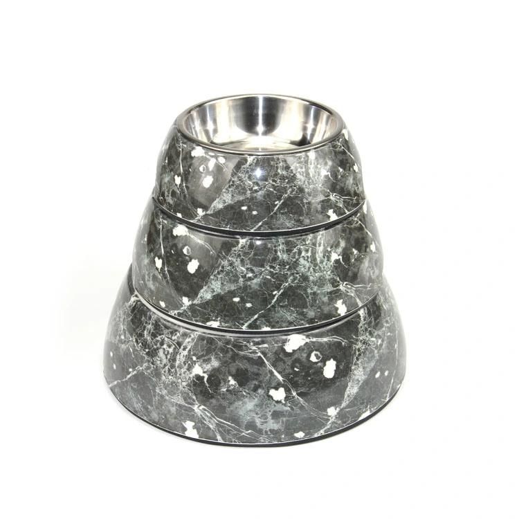 Wholesale Pet Food Feeding Stainless Steel Dog Bowl