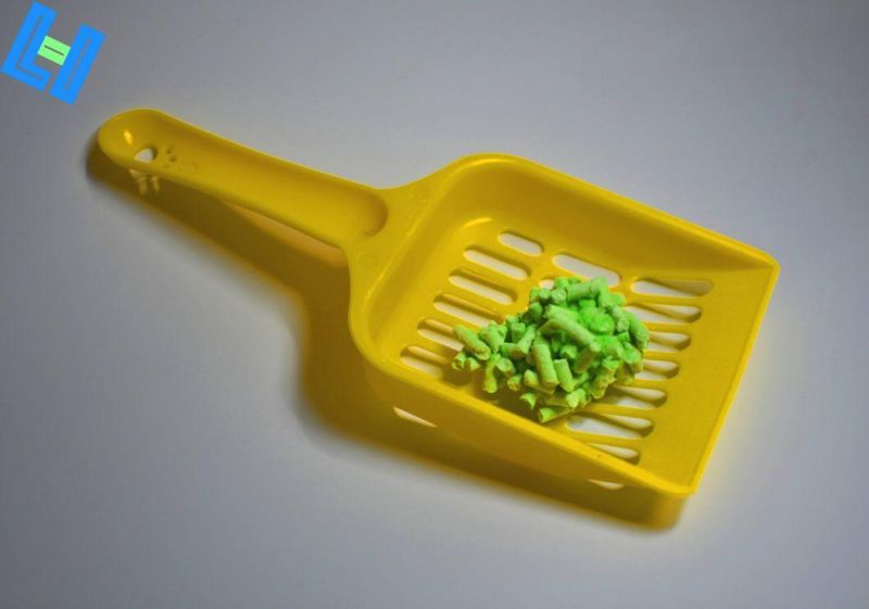 Hard Clump and Easy Scoop Green Tea Tofu Cat Litter