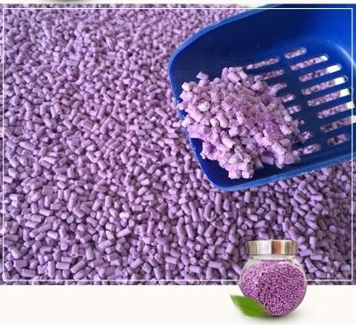 Newest Hot Pet Products Granular Mineral Cat Fine Litter for Use