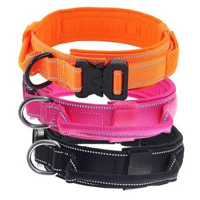 Large and Small Dog Training Tactical Collar Nylon Tactical Dog