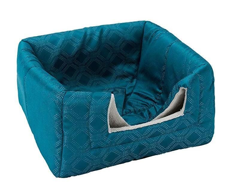 Yurt Self-Warming 2 in 1 Foldable Comfortable Triangle Pet Dog Bed Tent House Cat House