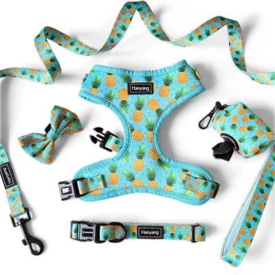 Personal Logo Custom Made Dog Harness with Crystals Pet Products