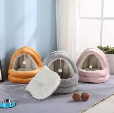 Breathable Teddy Small Dog Cat Nest