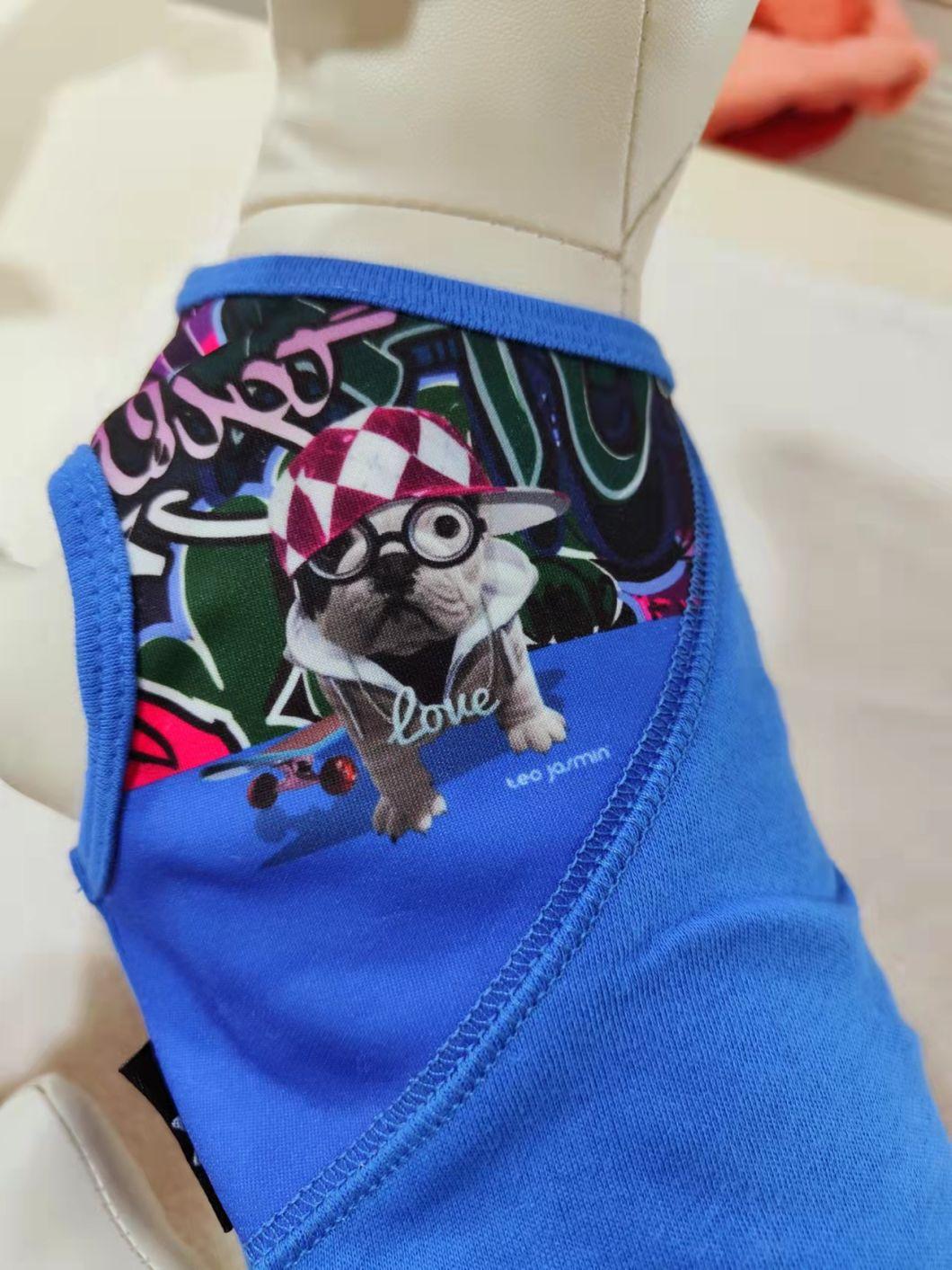 Pet Suppler′s Fashion Dog Clothes Pet Vest Dog Clothes