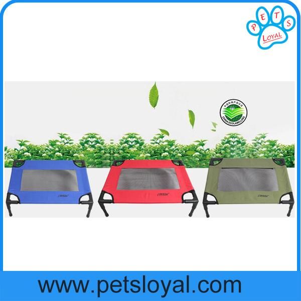 Manufacturer Hot Sale Elevated Pet Dog Bed Accessories