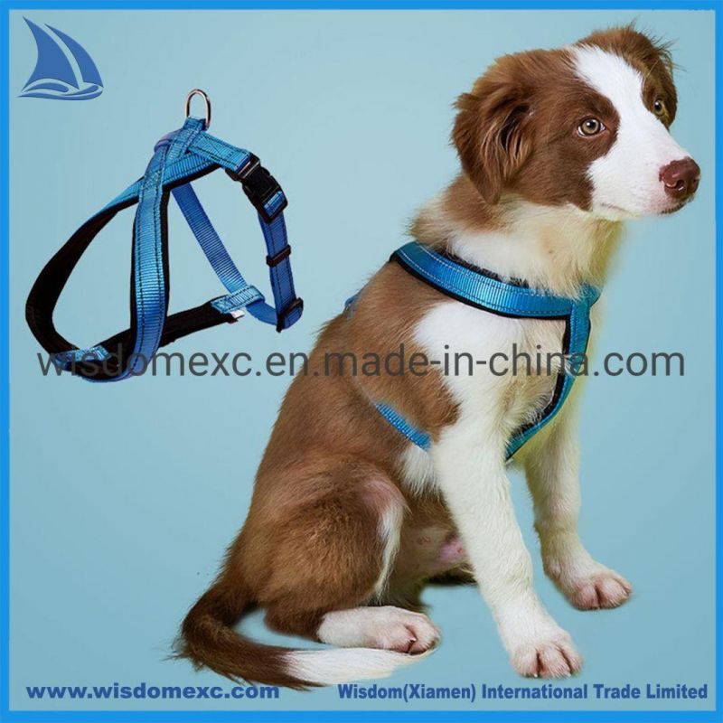 Night Light Nylon Reflective Collar Harness for Your Best Friend Pets