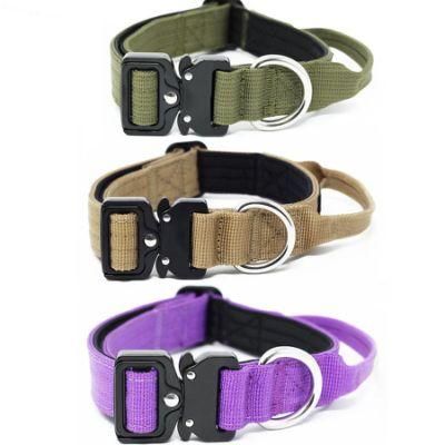 Tactical Military Customized Dog Collar